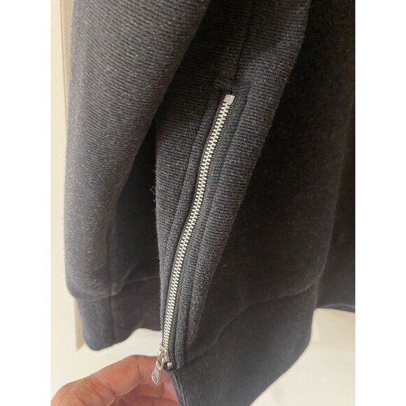 Calia by Carrie Underwood Faded Black Side Zip Pullover Sweatshirt NO SIZE - Picture 4 of 7